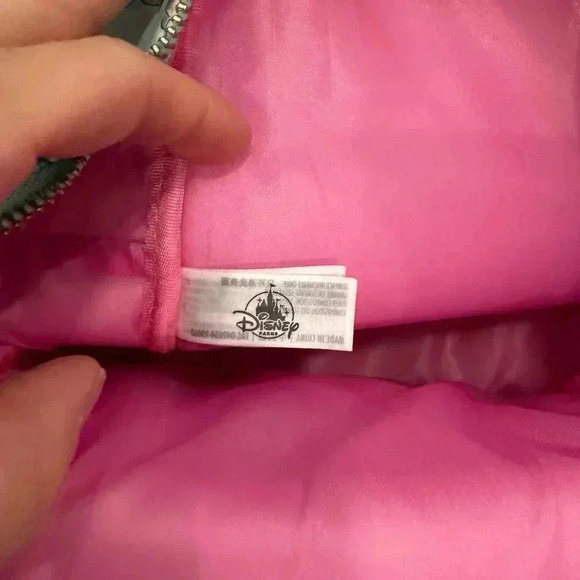 COPY - Disney parks the Little Mermaid Ariel Flounder Mini Backpack 2019 - Picture 6 of 7